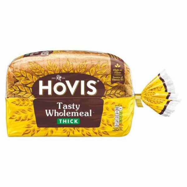 Hovis Thick Wholemeal Sliced Bread